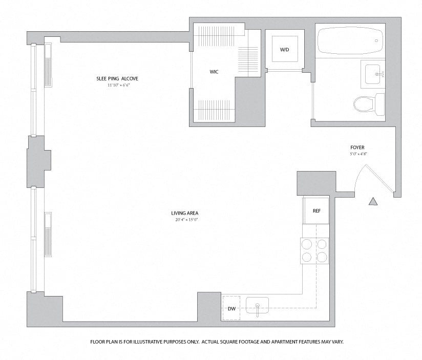Studio3 Floorplan Image